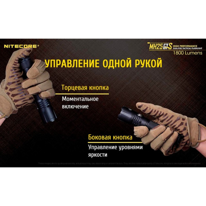 Ліхтар Nitecore MH25GTS 