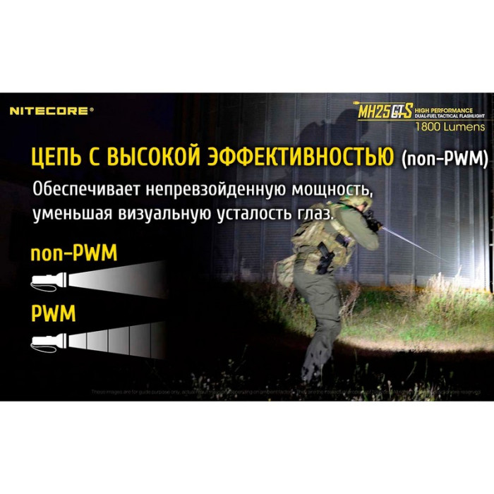 Ліхтар Nitecore MH25GTS 