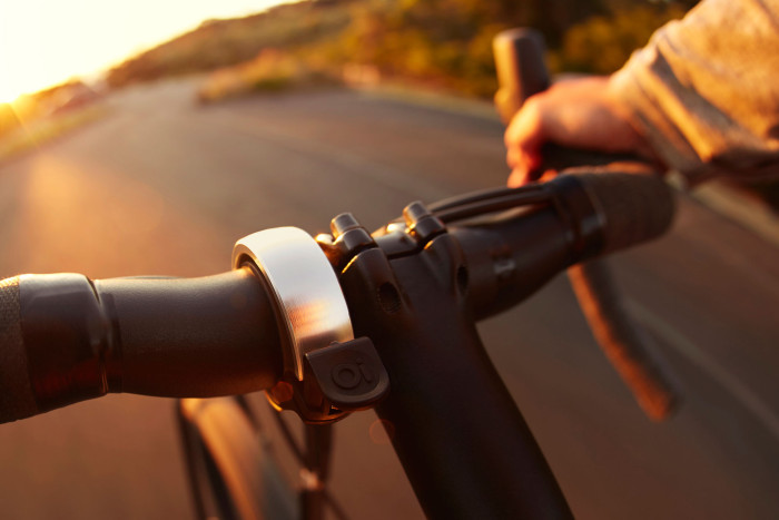 Дзвінок Knog Oi Classic Small Silver 