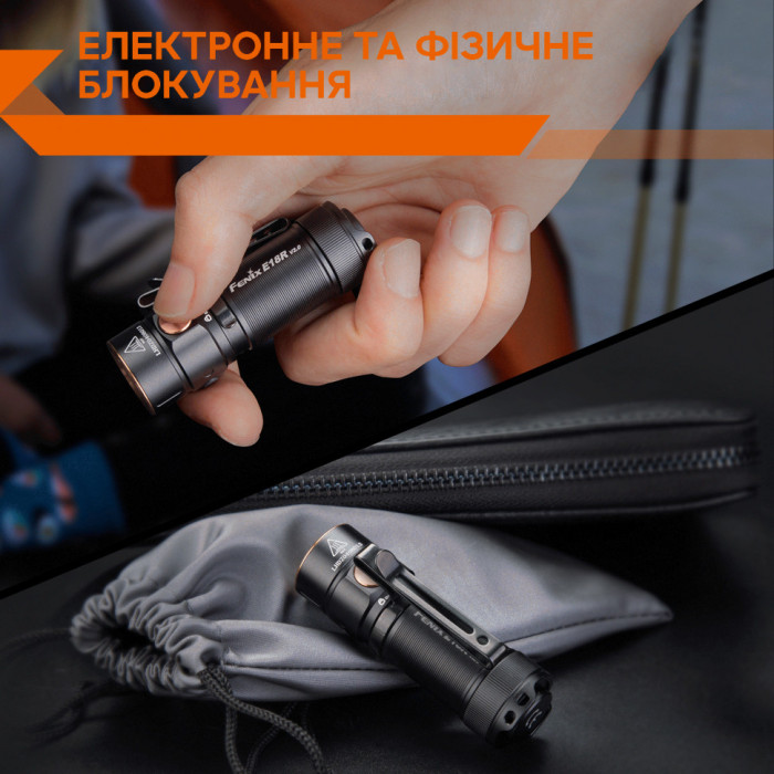 Ліхтар ручний Fenix E18R V2.0 (відновлений/ ремонтзʼєднання плати/ відкрита упаковка) 