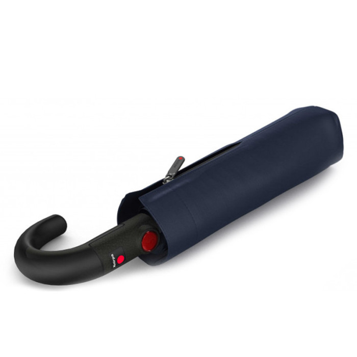 Парасолька Knirps T. 260 Crook Handle Navy Авто /складаний /8спіц /D97x33см 