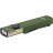 Фонарь Olight Arkfeld Pro Class 3R CW OD Green