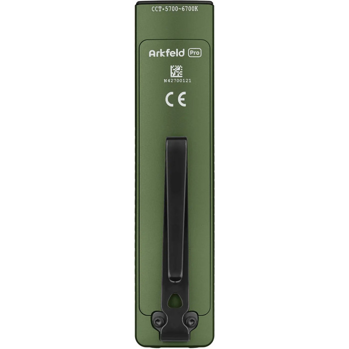 Ліхтар Olight Arkfeld Pro Class 3R CW OD Green 