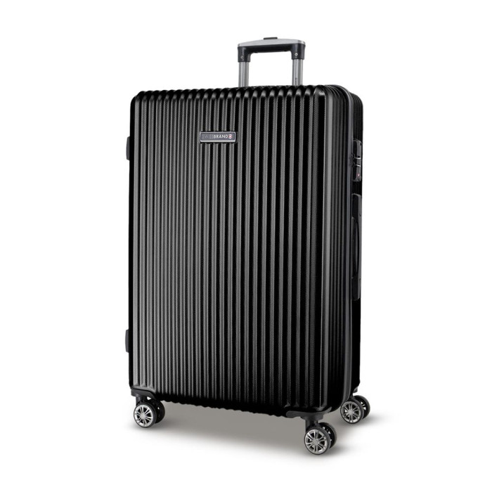 Валіза Swissbrand Riga 2.0 (S) Black (SWB_LHRIG001S) 