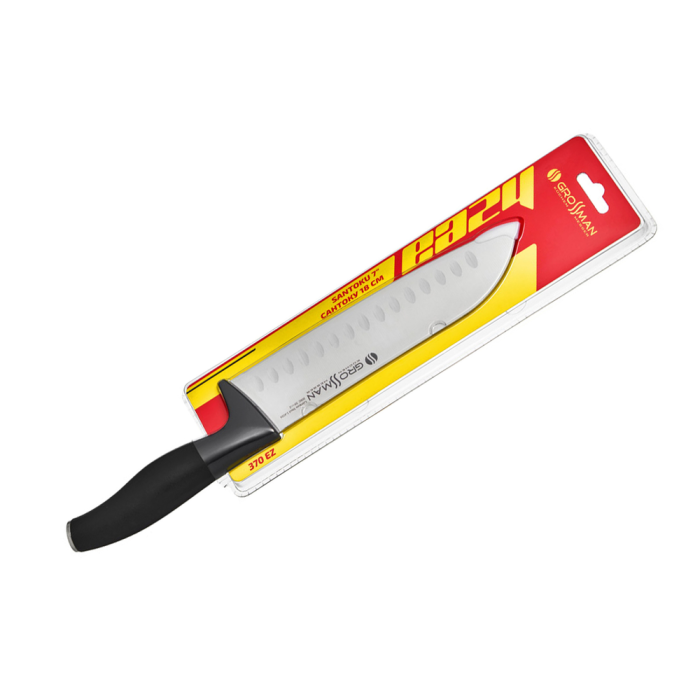 Кухонний ніж Сантоку Grossman 370 EZ - EAZY 