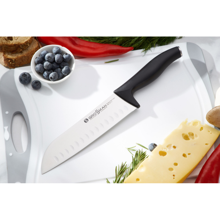 Кухонний ніж Сантоку Grossman 370 EZ - EAZY 