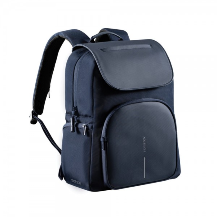 Рюкзак XD Design Soft Daypack захист від крадіжок, порізів, синій 