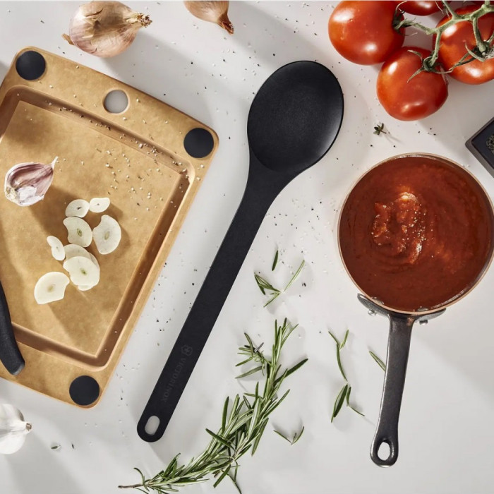 Кухонна ложка Epicurean велика Чорн. (330x73x6мм) 