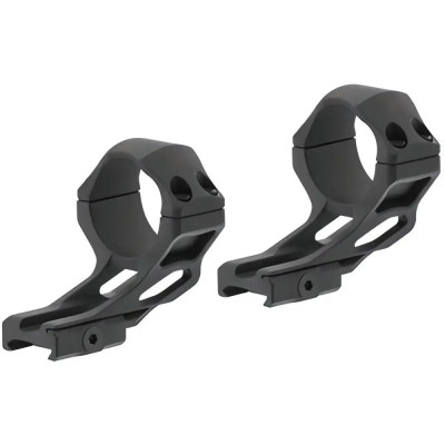 Кільця Leapers UTG ST Accu-Sync, 34mm, High, Aluminum, Picatinny, Винос 37mm black 