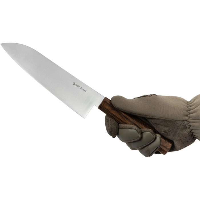 Ніж кухонний Kanetsune Ichizu Wa-Santoku, 180mm 