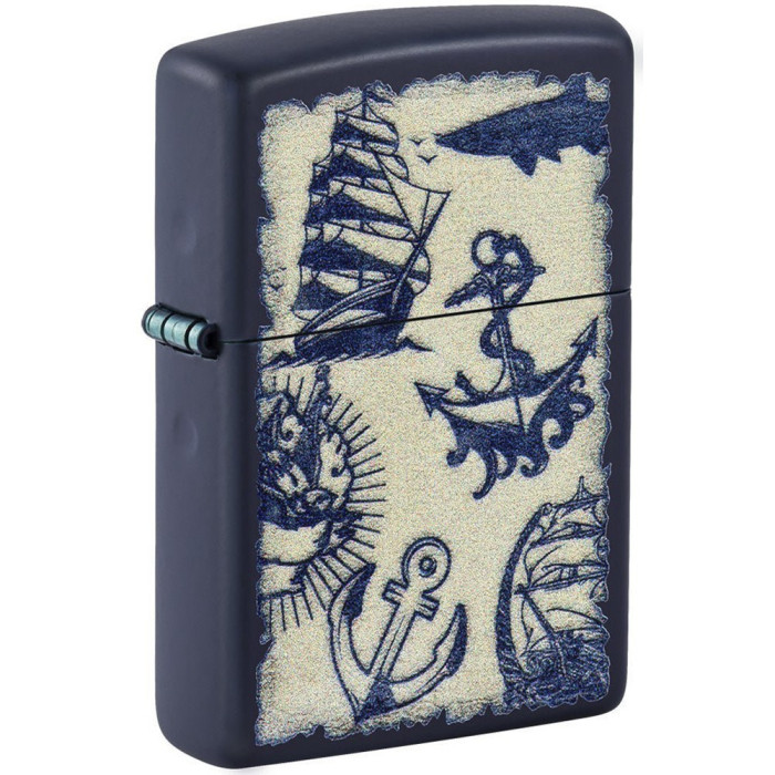 Запальничка Zippo Nautical Design 49774 