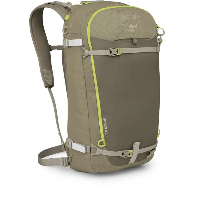 Рюкзак Osprey Soelden 25 olive tan/earl grey - O/S - коричневий 