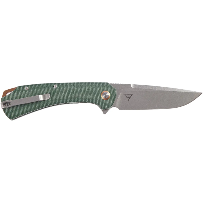 Ніж Skif Frontier SW, D2, micarta, green 