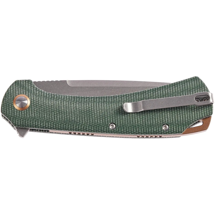 Ніж Skif Frontier SW, D2, micarta, green 