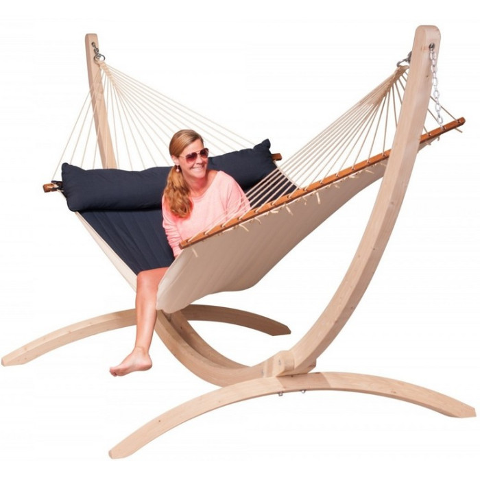 Гамак Сімейний з рейками La Siesta Alabama NQR14-31 navy blue 