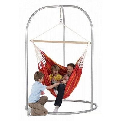 Стілець-гамак зі стійкою La Siesta CUL212ROA168 cherry