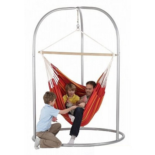 Стілець-гамак зі стійкою La Siesta CUL212ROA168 cherry 