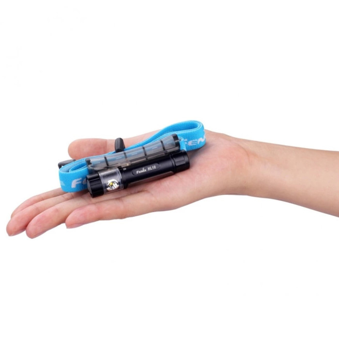 Налобний ліхтар Fenix HL10, чорний 