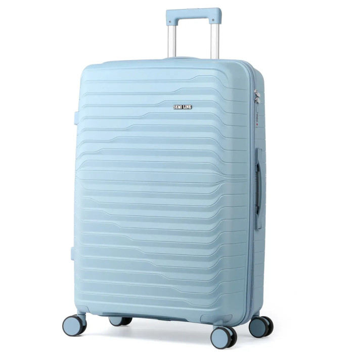 Валіза Semi Line 20" (S) Blue (T5780-1) 