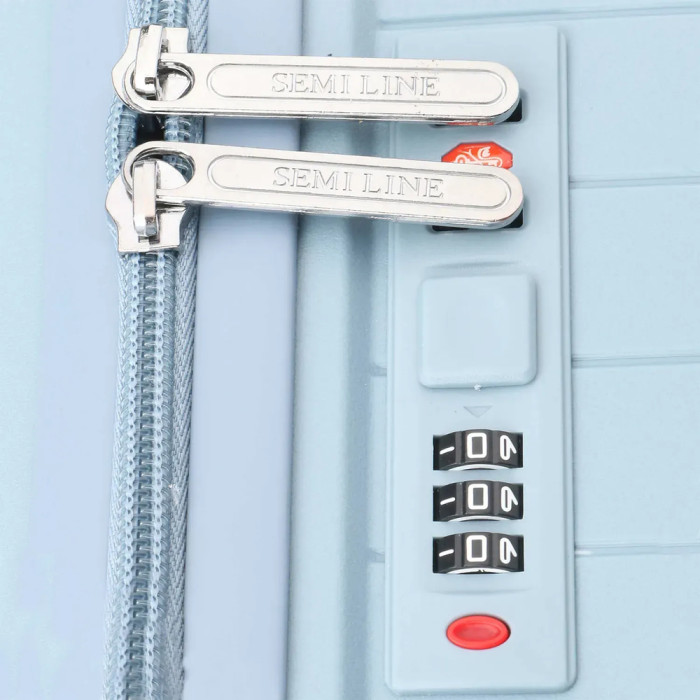 Валіза Semi Line 20" (S) Blue (T5780-1) 