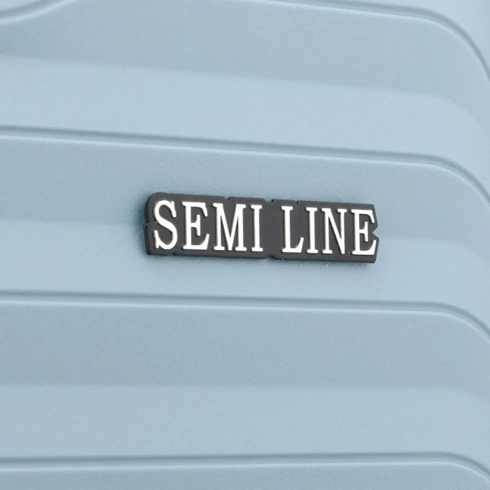 Валіза Semi Line 20" (S) Blue (T5780-1) 