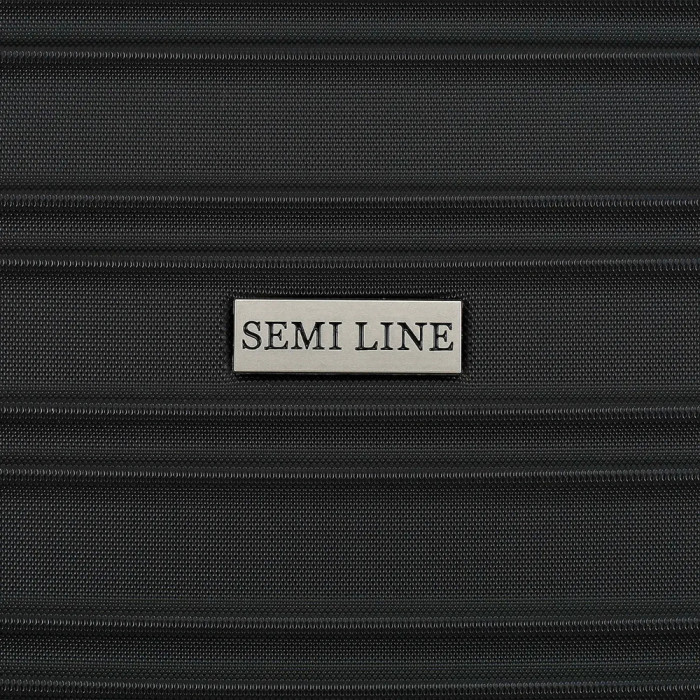 Валіза Semi Line 28" (L) Black (T5953-3) 