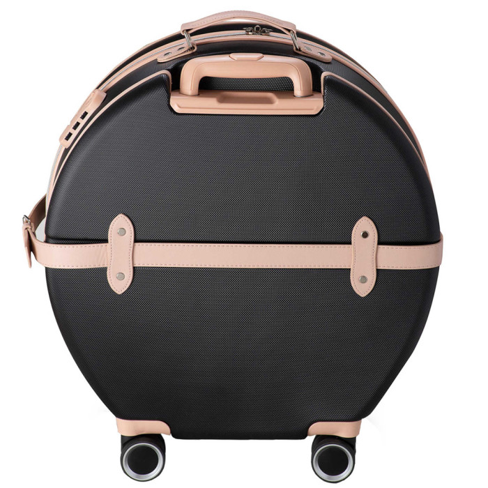 Валіза Semi Line 20" (S) Black/Pink Cream (T5671-2) 