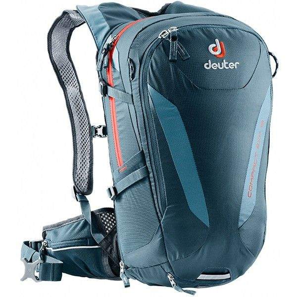 Рюкзак Deuter Compact EXP 16 л arctic-slateblue 