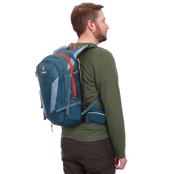 Рюкзак Deuter Compact EXP 16 л arctic-slateblue 