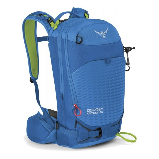 Рюкзак Osprey Kamber 22 Cold Blue, розмір M/L 