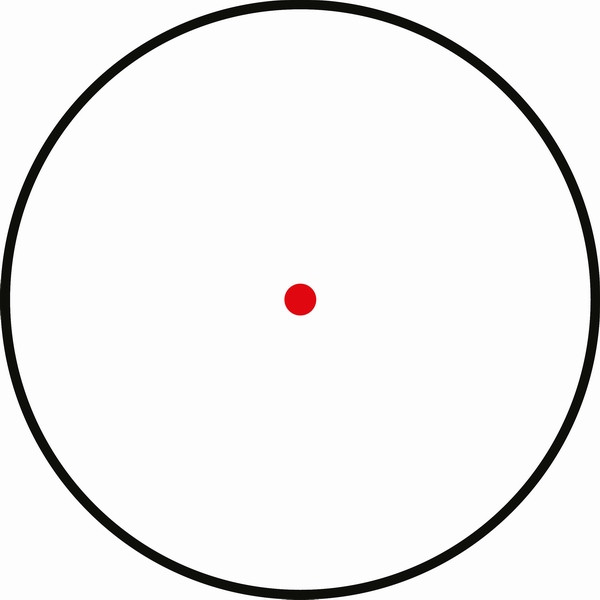 Приціл коліматорний Hawke RD1x WP Digital Control Wide View (Weaver) 