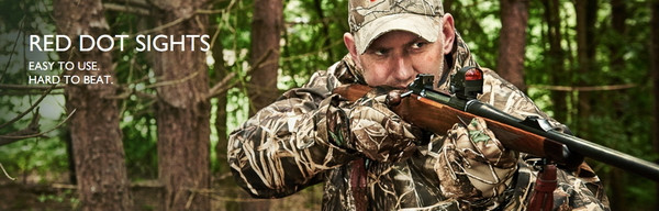 Приціл коліматорний Hawke RD1x WP Digital Control Wide View (Weaver) 