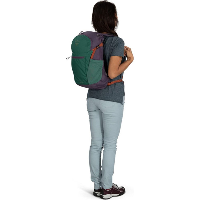 Рюкзак Osprey Daylite Plus axo green/enchantment purple - O/S - зелений/фіолетовий 