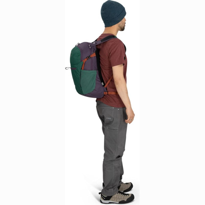 Рюкзак Osprey Daylite Plus axo green/enchantment purple - O/S - зелений/фіолетовий 