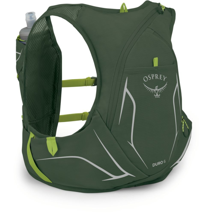 Рюкзак Osprey Duro 6 seaweed green/limon - M - зелений 