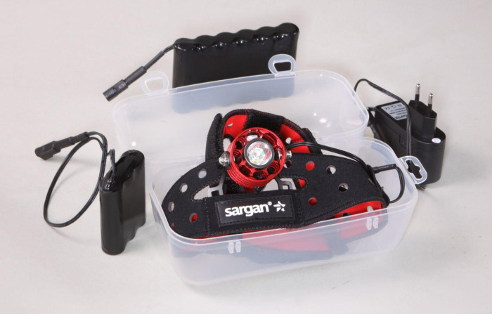 Ліхтар налобний Sargan Бластер 700 люмен, BLST/2 700lm 