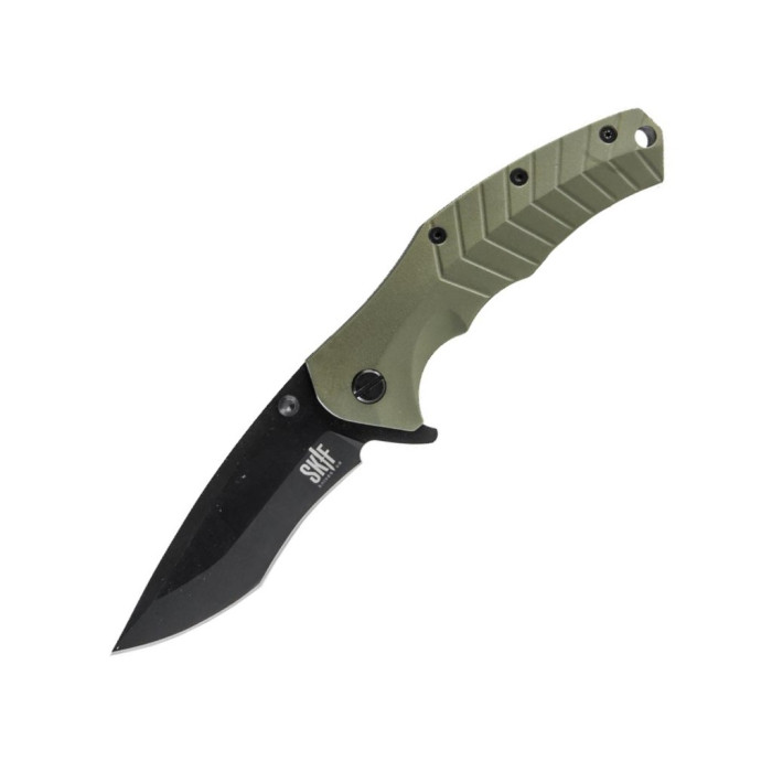 Ніж Skif Griffin GRA /чорно-зелений 422f 