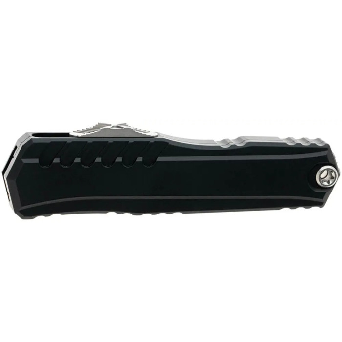 Ніж Microtech Cypher II Double Edge Stonewash Standard black 