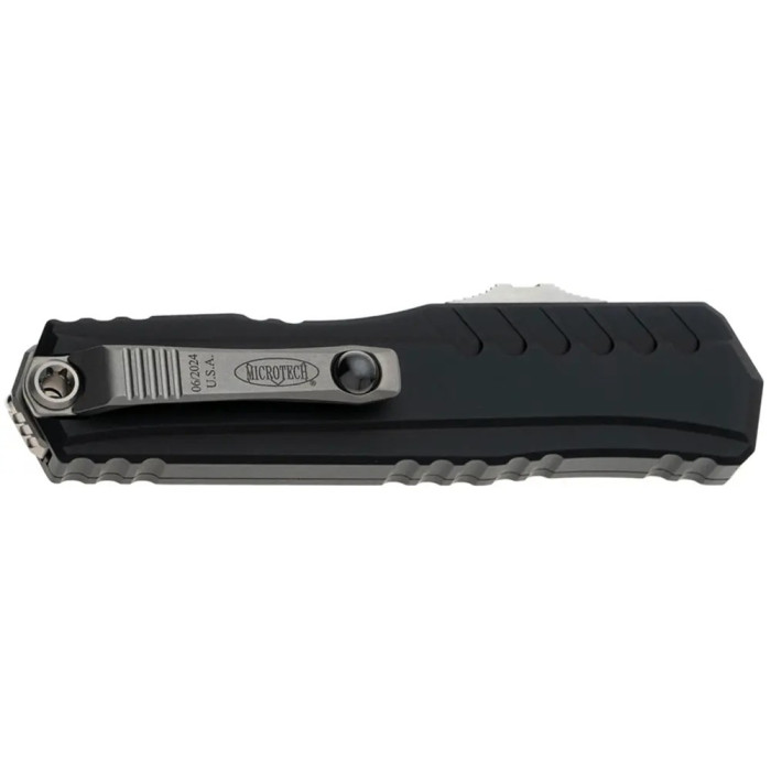 Ніж Microtech Cypher II Double Edge Stonewash Standard black 