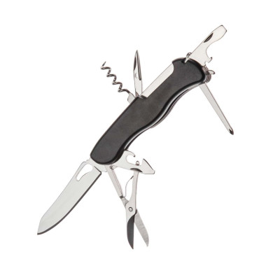 Багатофункціональний ніж HH032014110B, black, 9 інструментів