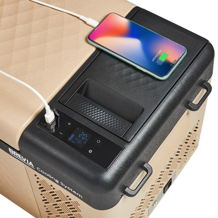 Портативний холодильник Brevia 24л, 22180 