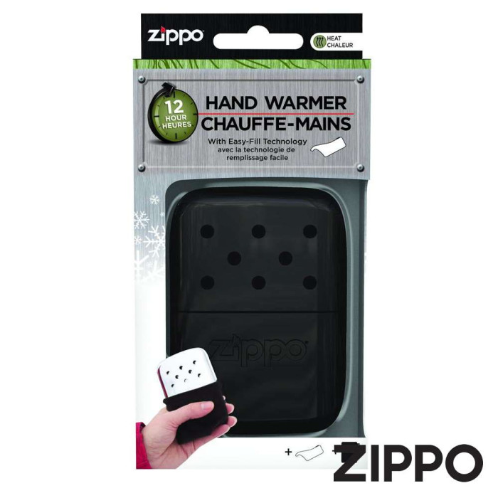 Грілка для рук Zippo BLACK HAND WARMER (40368) 