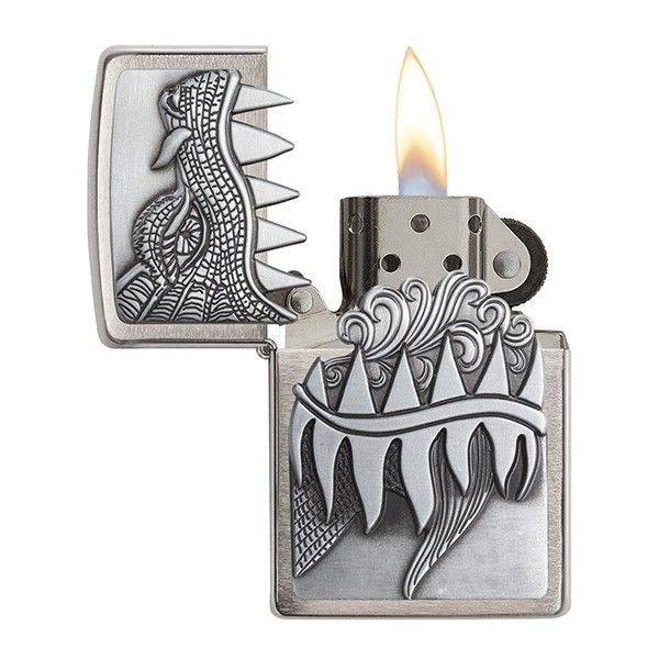 Запальничка Zippo 200 Fire Breathing Dragon (28969) 
