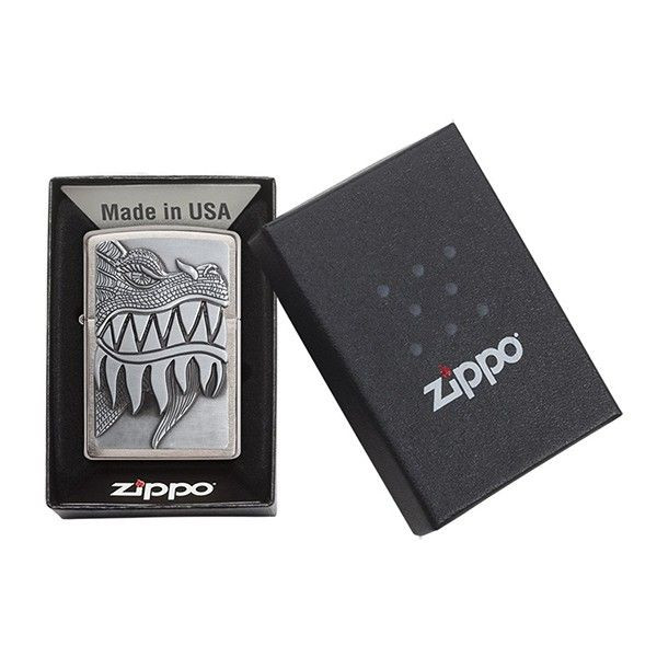 Запальничка Zippo 200 Fire Breathing Dragon (28969) 