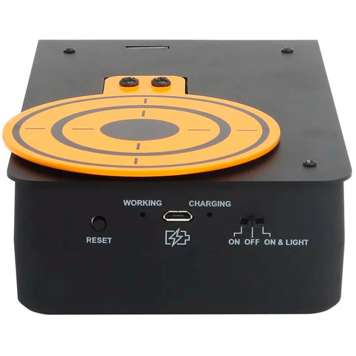 Мішень WoSport TG-17-BK для навчальної стрільби Black 