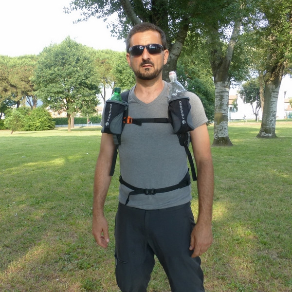 Підсумок тримач для пляшок Ferrino X-Track Чорний 