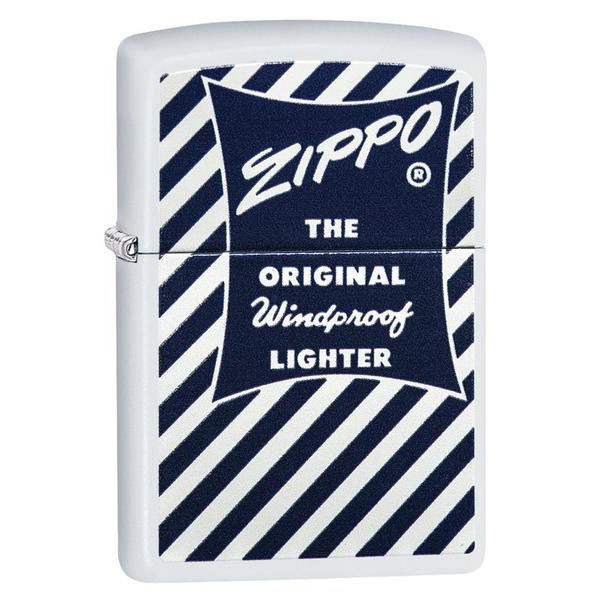Запальничка Zippo 214 Blue White 29413 