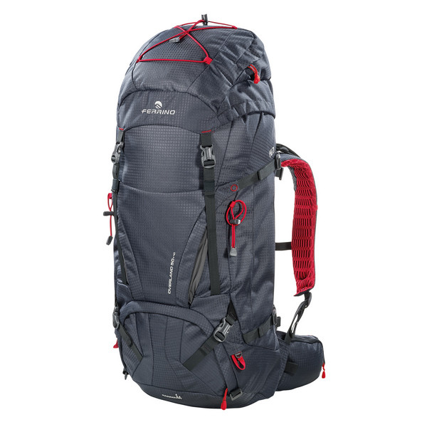 Рюкзак туристичний Ferrino Overland 50 + 10 Dark Grey 