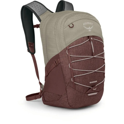 Рюкзак Osprey Quasar 26 sawdust tan/raisin red - O/S - бежевий/бордовий