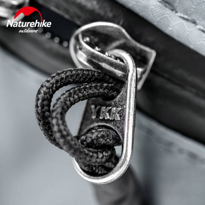 Рюкзак компактний надлегкий Naturehike NH17A012-B, 18 л, Сірий 